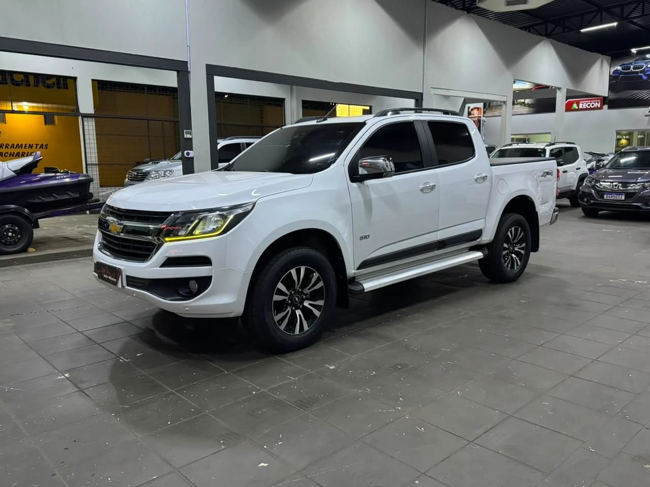 CHEVROLET S10 LTZ - Foto 3 de 10