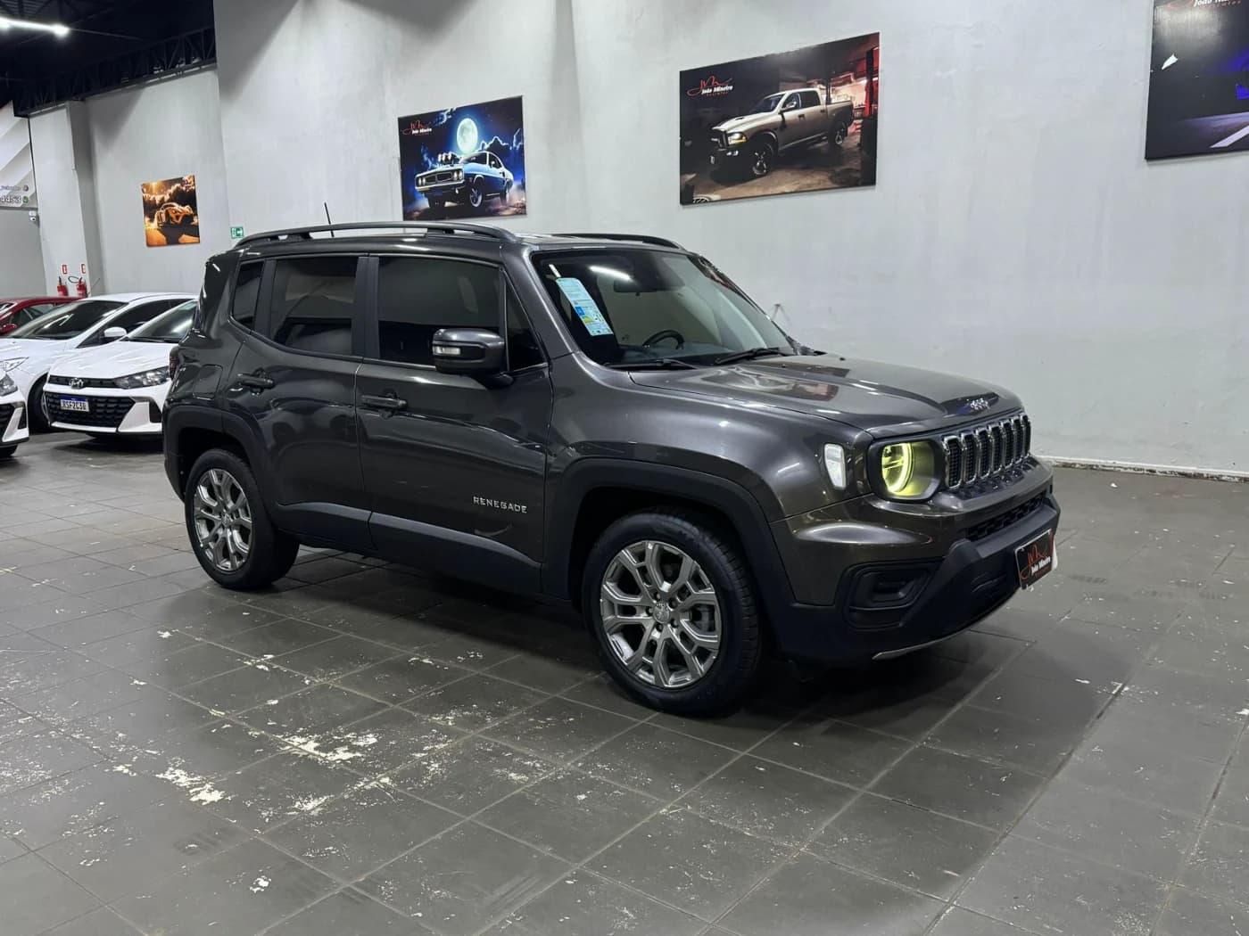 JEEP RENEGADE LONGITUDE - Foto 3 de 10
