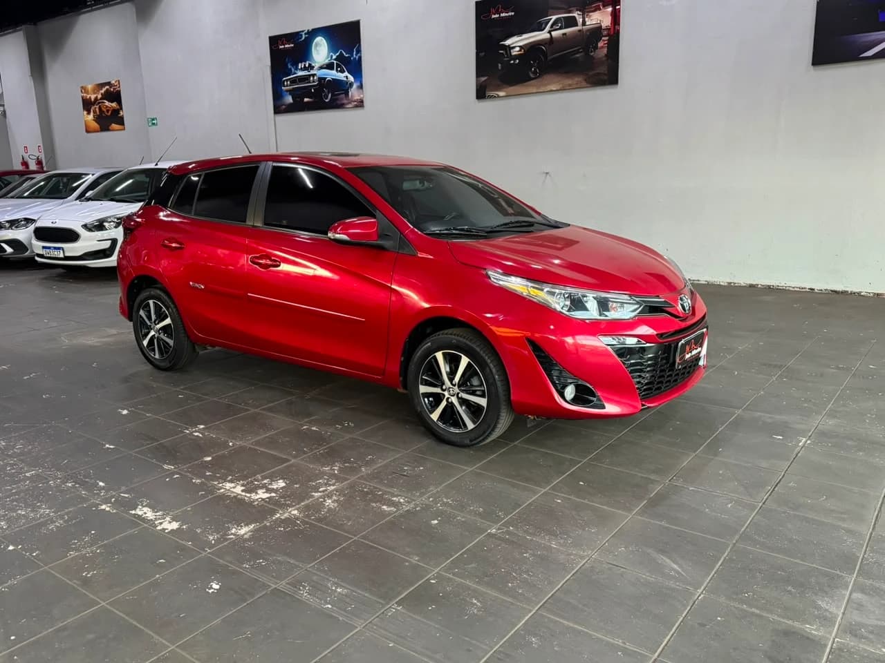 TOYOTA YARIS XLS - Foto 3 de 10